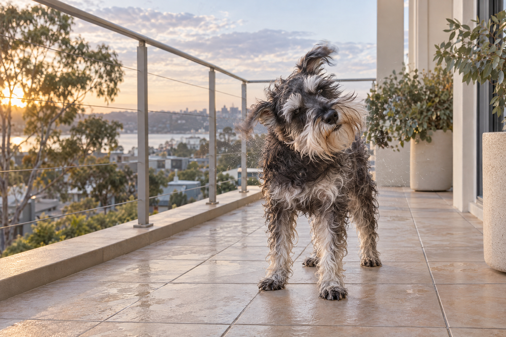 Editorial image for Dog Bathrobes
