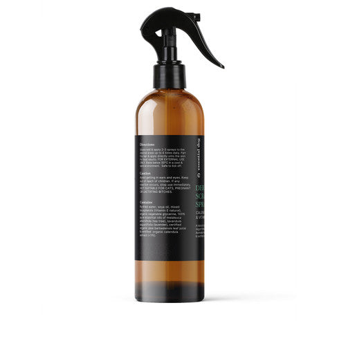 1 x 250ml Shampoo, Conditioner, Dermal Scratch Spray + 100ml Hemp Oil