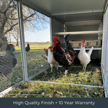 Mobile Chicken Coop / Chicken Tractor