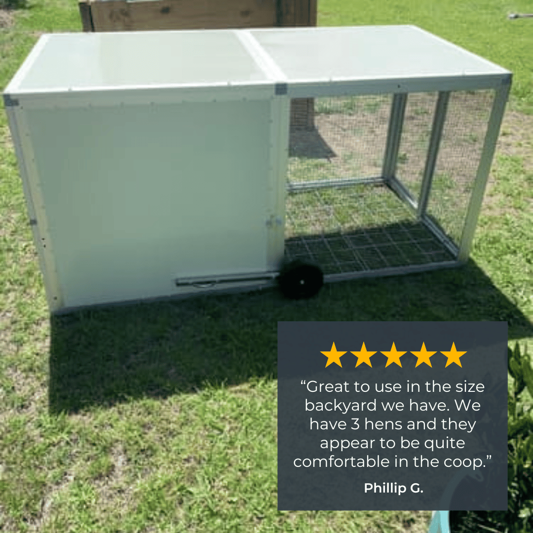 Mobile Chicken Coop / Chicken Tractor