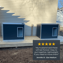 CozyCube Coldroom Panel Insulated Dog House/Kennel