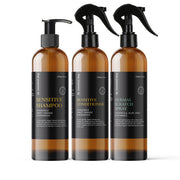 Everyday Sensitive Care Bundle - Sensitive Shampoo, Conditioner & Dermal Scratch Spray