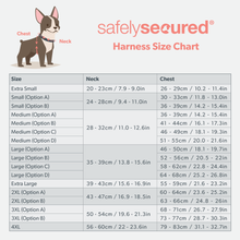 Safely Secured Anti-Theft Lockable Dog Harness