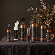Complete Wellbeing Bundle with its included products in an alternate arrangement on the original premium studio background.