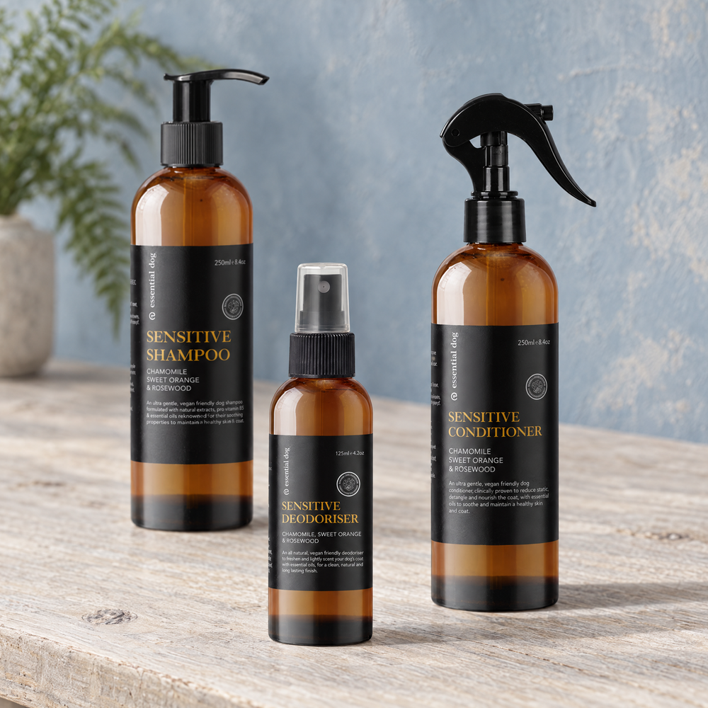 Sensitive Grooming Bundle - Shampoo, Conditioner & Deodoriser