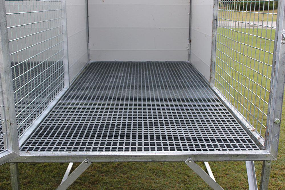 Farm and Yard Raised Dog Kennel Replacement Floor