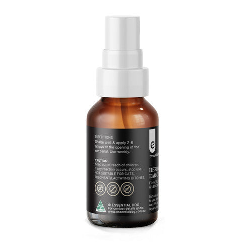 dog ear drops