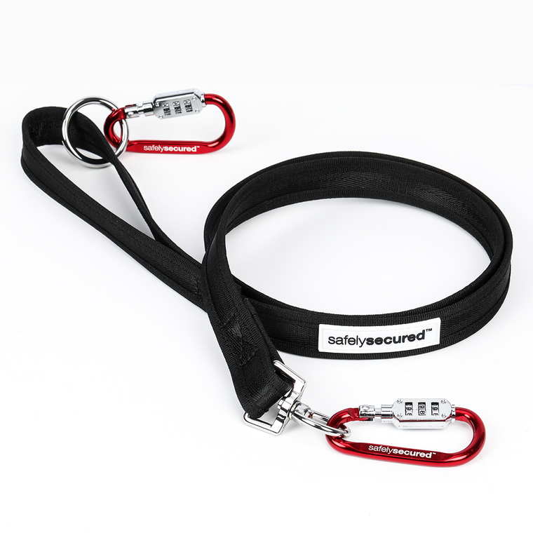 Safely Secured Anti-Theft Lockable Dog Leash