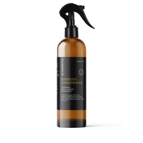 essential dog sensitive dog conditioner