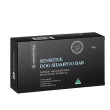 dog shampoo bar sensitive skin
